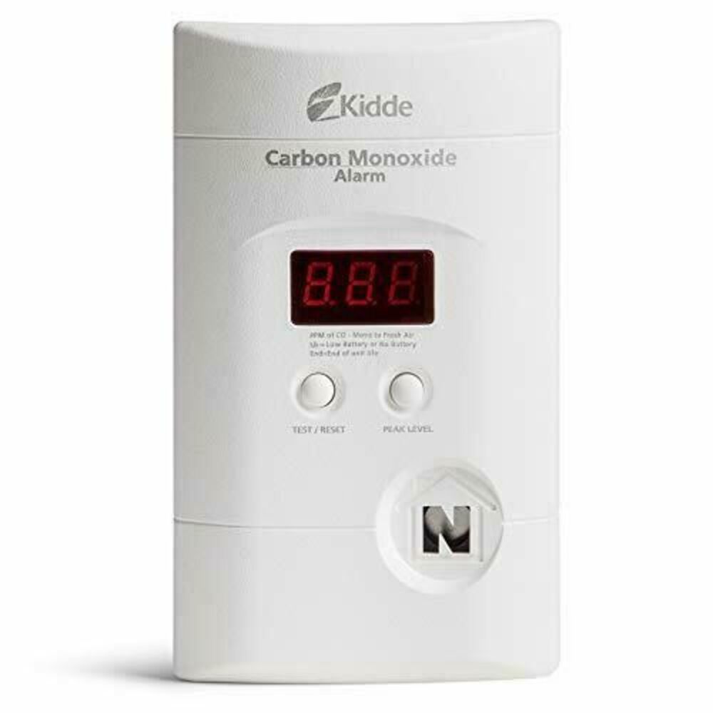 Kidde KN-COPP-3 Carbon Monoxide Alarm Digital Display Plug-In New